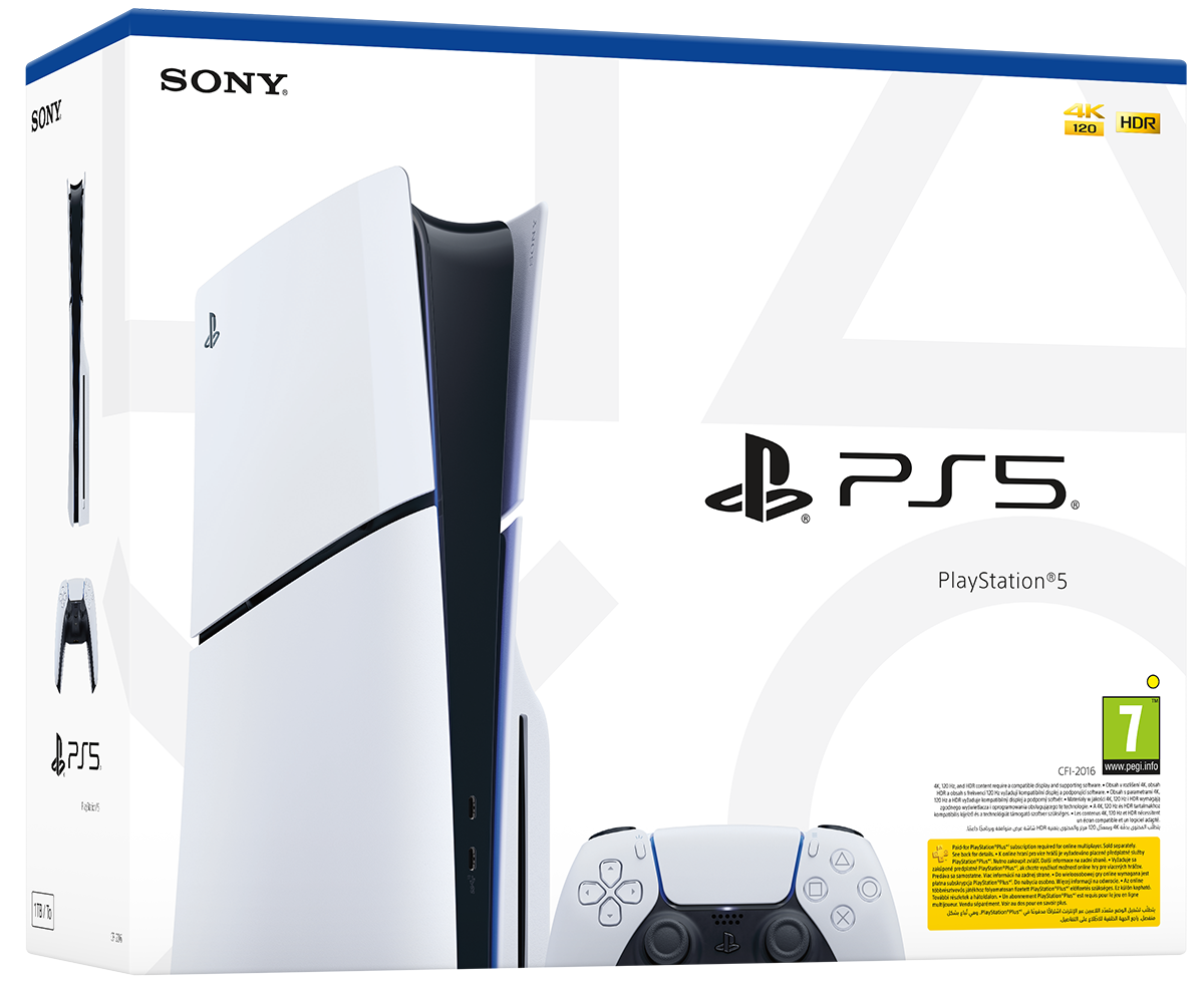 36 Опаковка PlayStation 5 (Slim) Standard