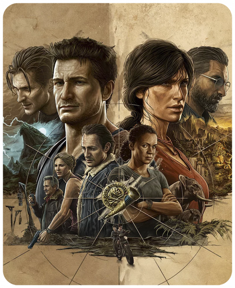 Uncharted: Legacy of Thieves